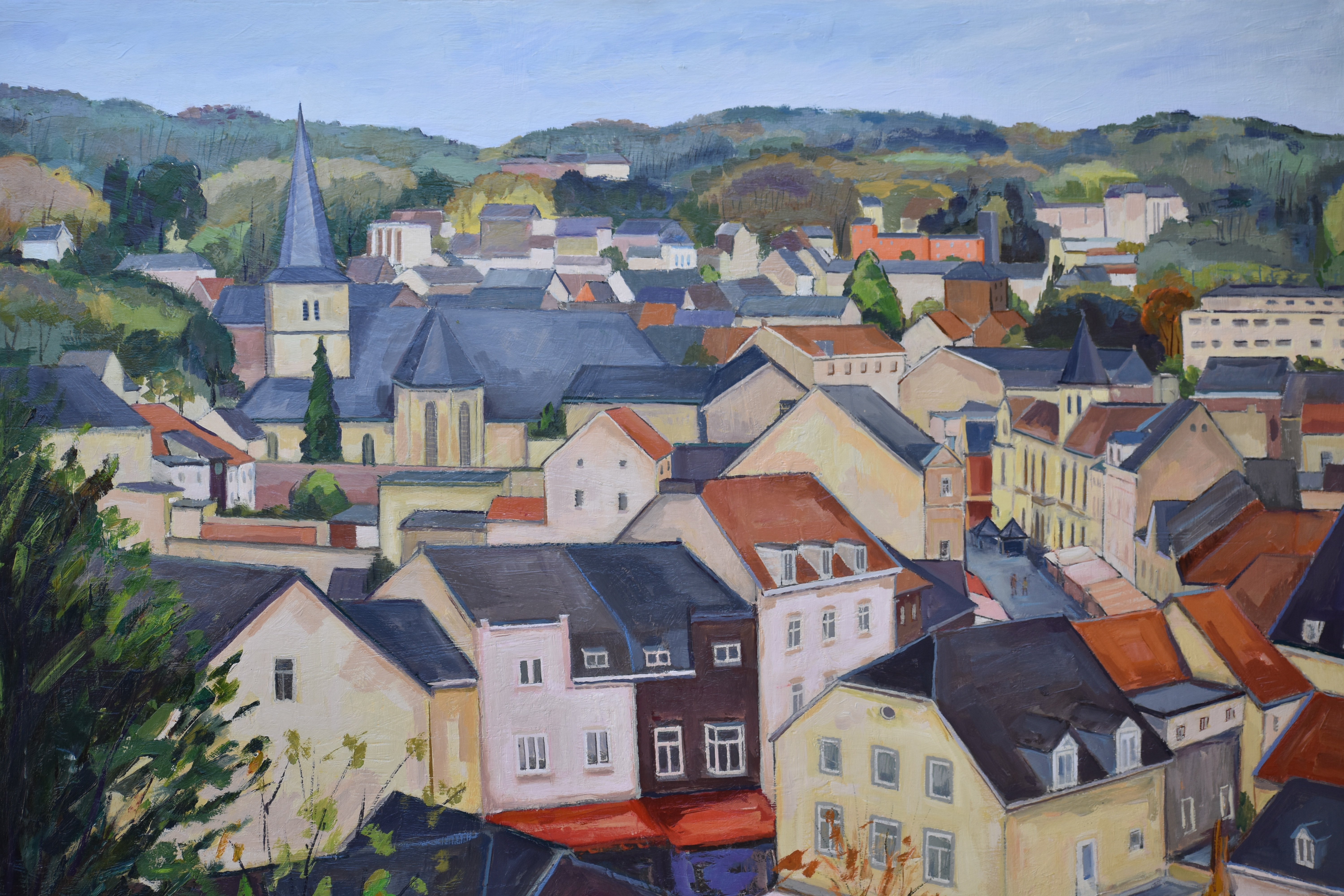 Groepsexpositie Kunstkring Henri Jonas - Kunst 'boven' de Bieb 