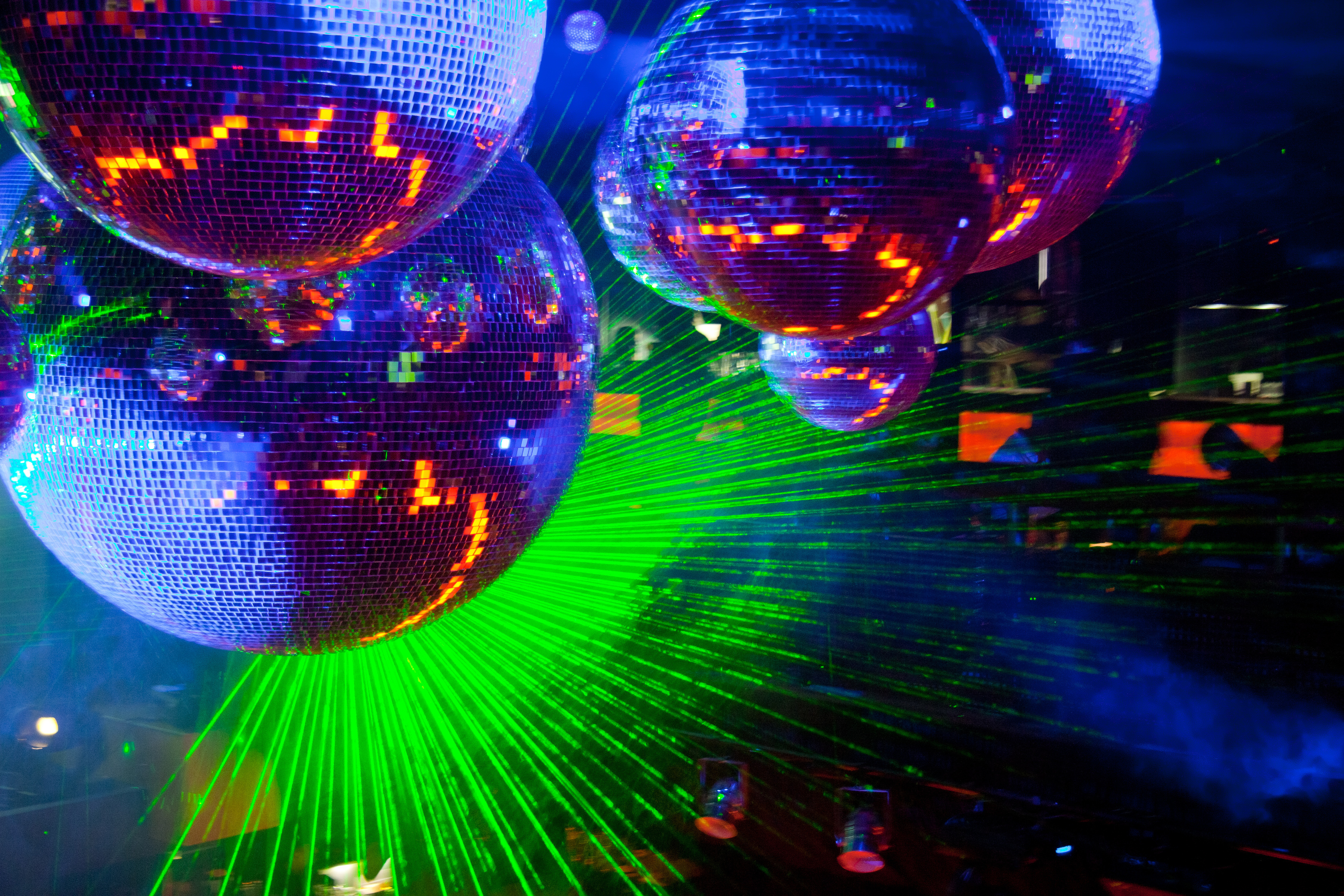 Disco en Soul night in Santa's Village met DJ Wim Frijns