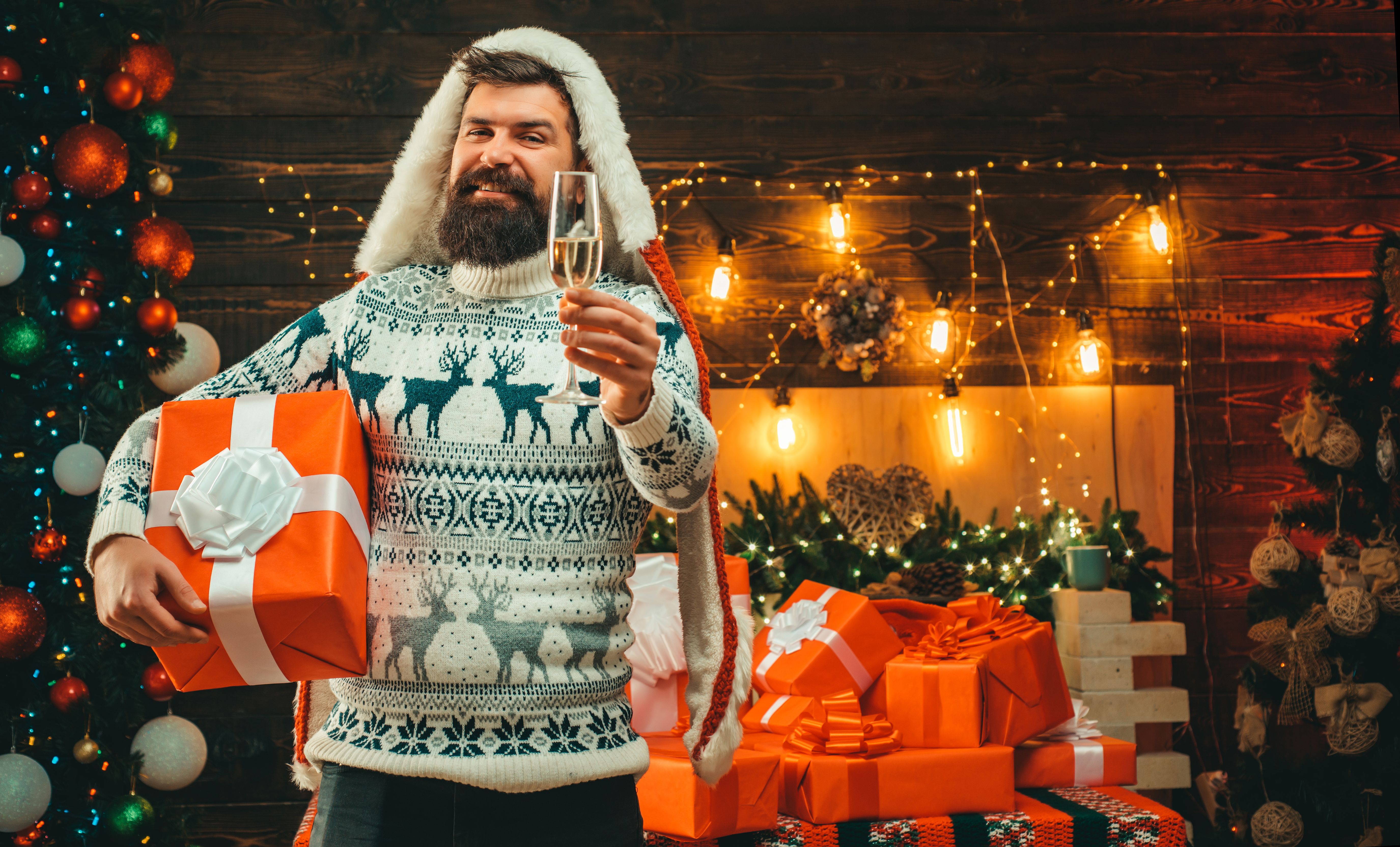 Santa's Village Foute Kersttruien Party met DJ Wim Frijns