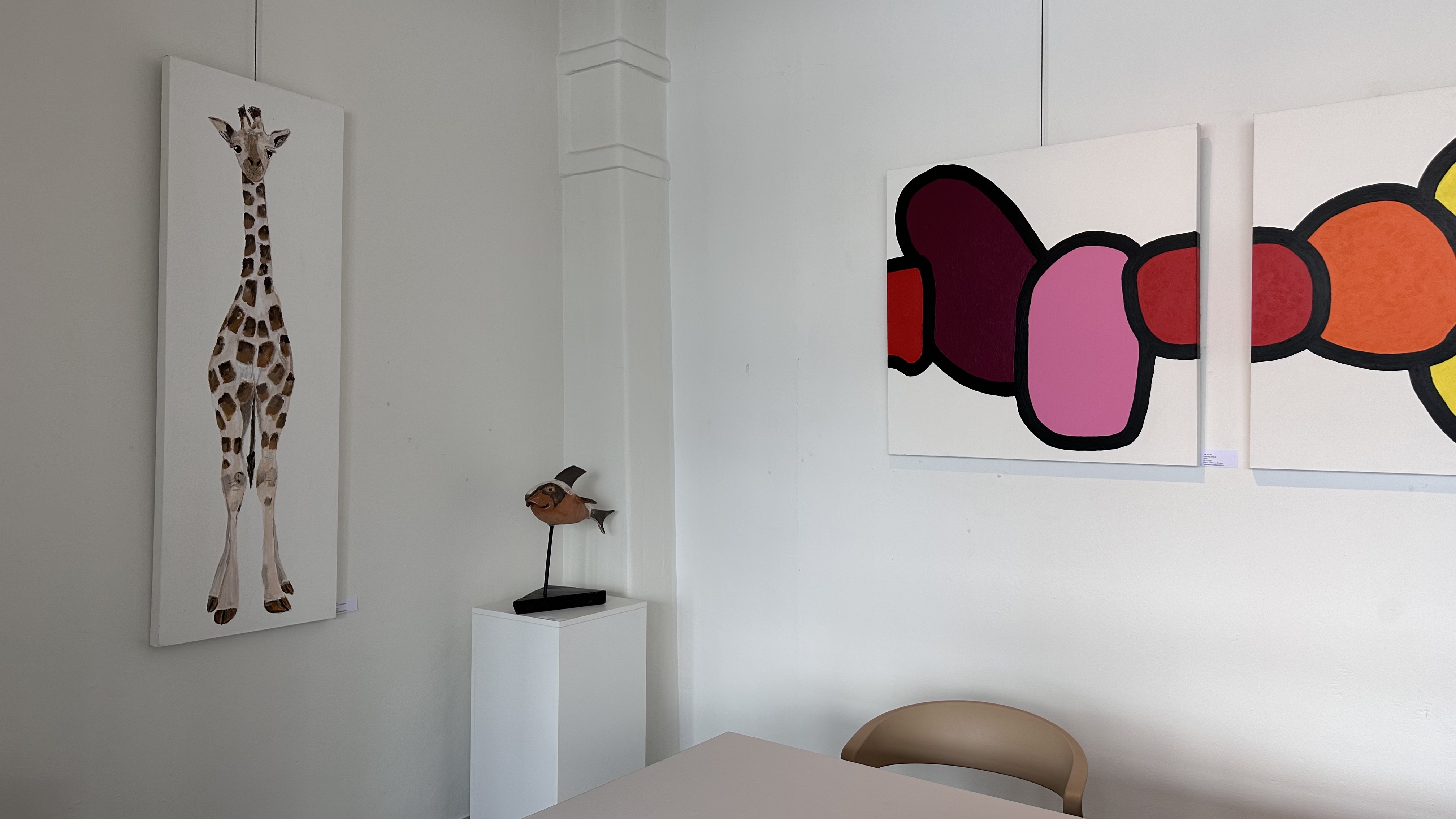 Groepsexpositie Kunstkring Henri Jonas